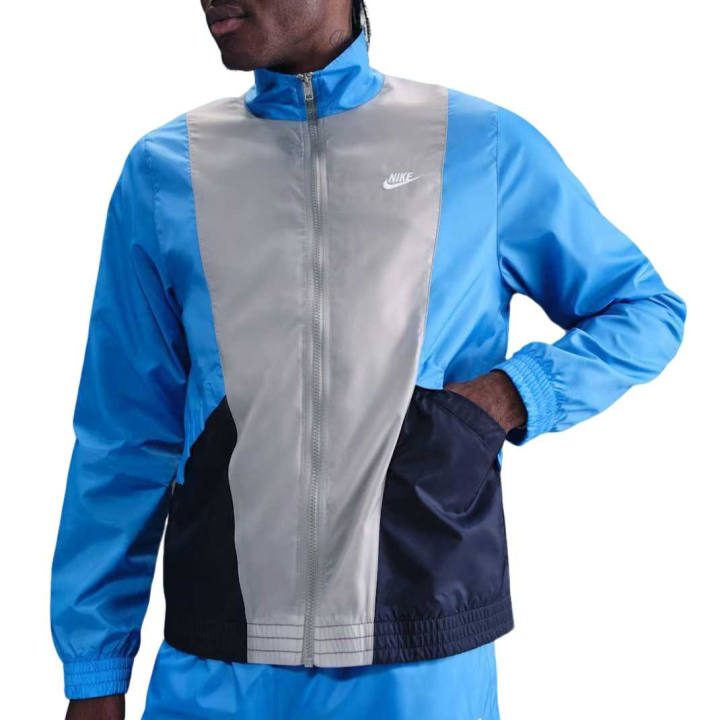 Nike Nike Jackets Men's Blue Stand Collar Moderate Other