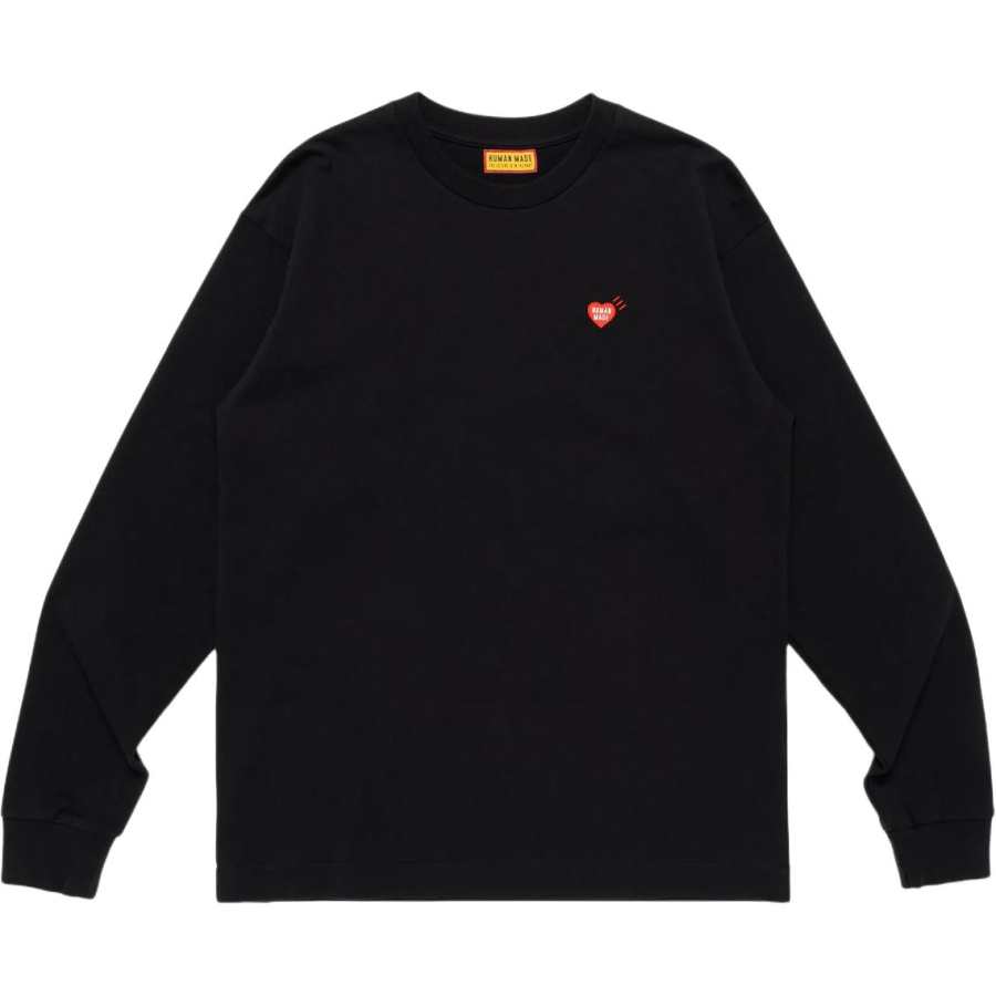 HUMAN MADE FW25 T Shirts Unisex Crew Neck Moderate Straight Fit