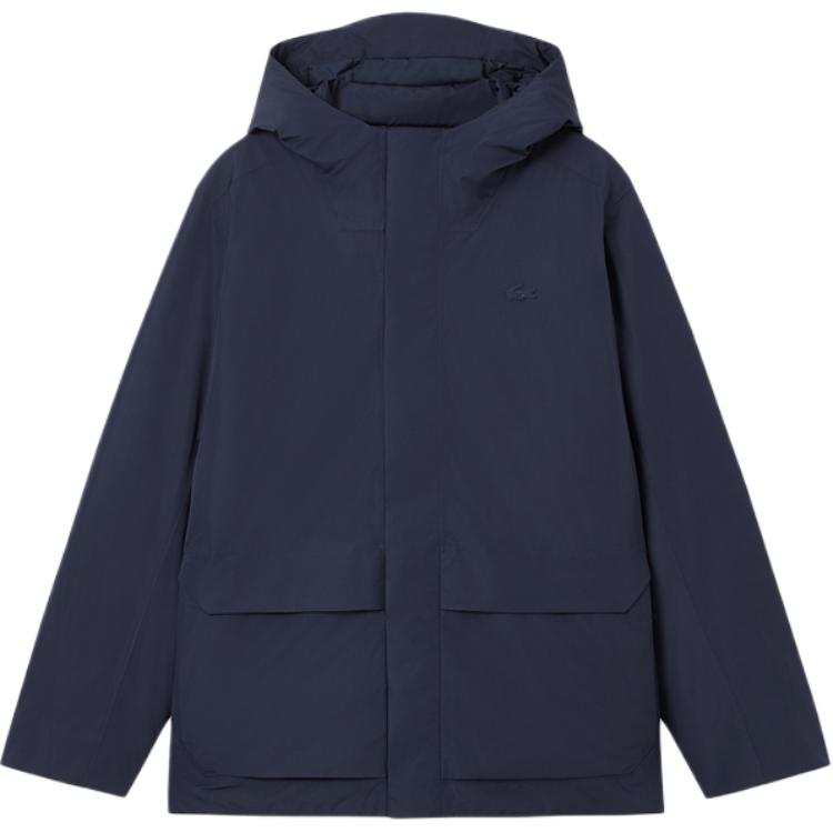 LACOSTE LACOSTE Down Jackets Men's Hooded Moderate