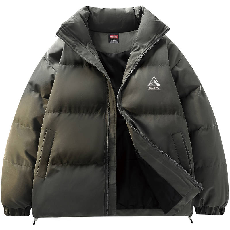 BALENO BALENO Puffer Jackets Unisex Stand Collar Moderate Puffer Jacket