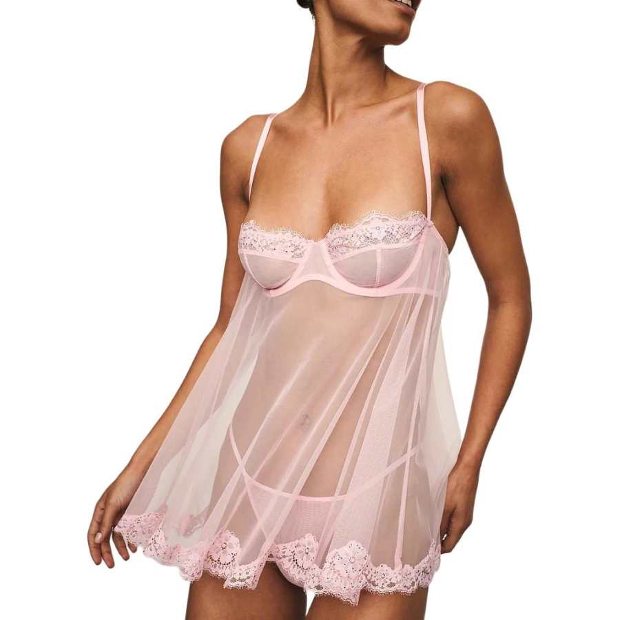 Victoria's Secret Fashion Show Collection DREAM ANGELS Pajama Set Women's