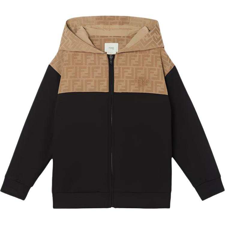 FENDI Kids Sweatshirts Hooded Moderate