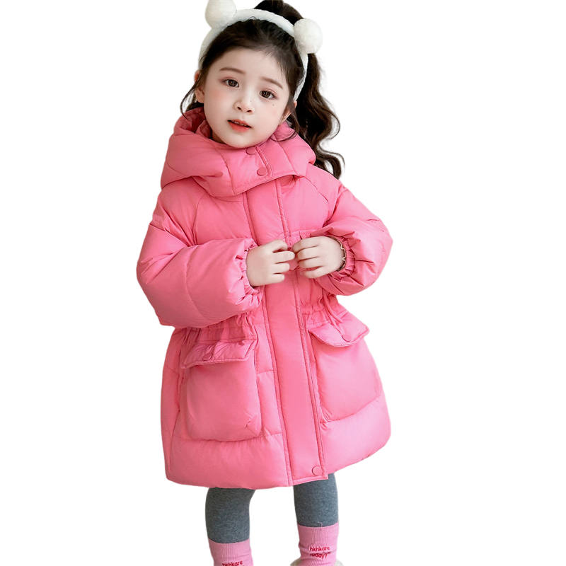 Lanza Casual Down Jacket Winter Pink Children Aged 3 7 Years Old