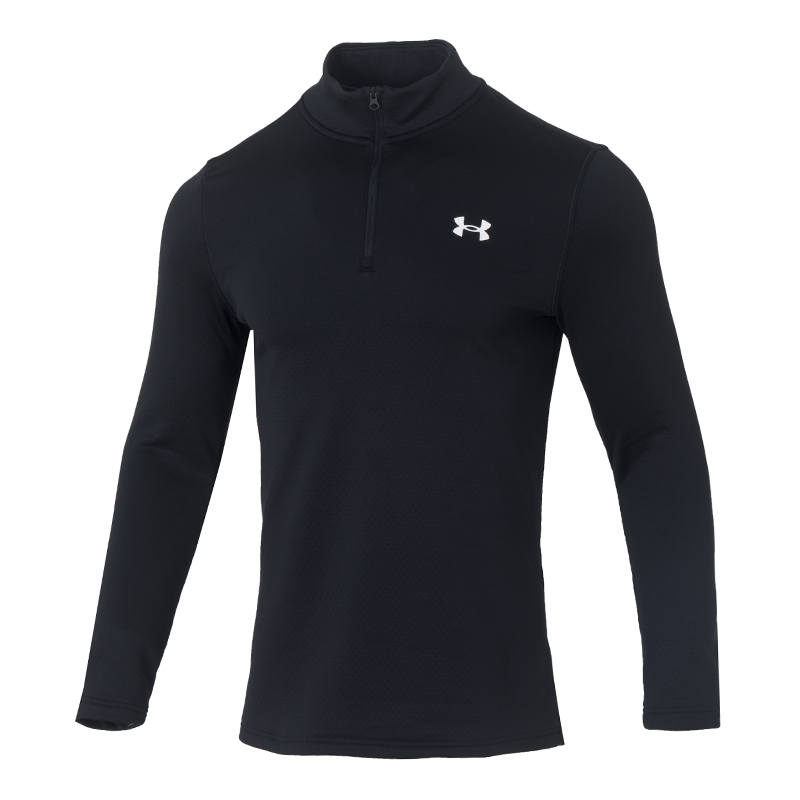 Under Armour ColdGear T Shirt Men's Black