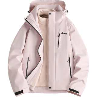 Jeep Windbreaker Jackets Unisex