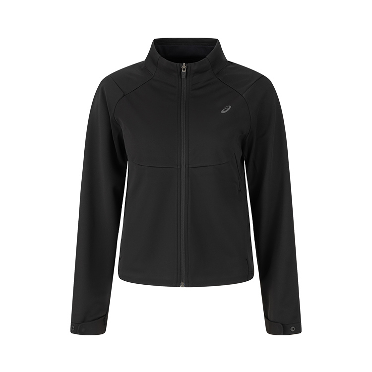 ASICS ASICS Jackets Women's Black Stand Collar Moderate Other