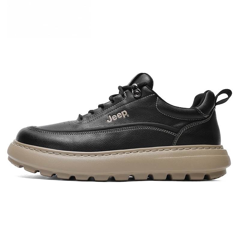 Jeep Cushioning Slip Resistant Abrasion Resistant Low top Casual Shoes Men's