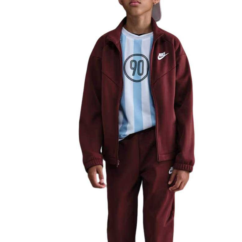 Nike Nike Kids' Sports Tops Older Kids' Dri FIT Tracksuit Kids'