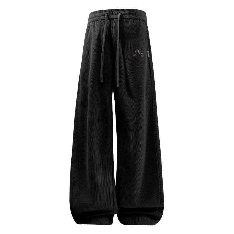 MINISO Casual Pants Unisex Moderate Wide Leg Pants
