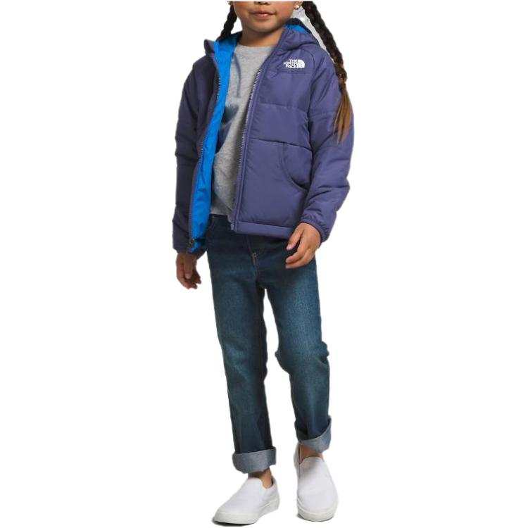 THE NORTH FACE Jackets & Coats Kids' Apparel Reversible Perrito Hooded Jacket Blue Kids'