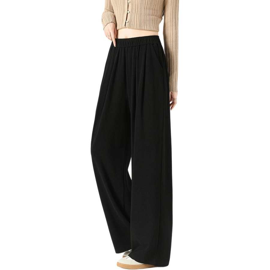 BALENO Casual Pants Women's Moderate Wide Leg Pants