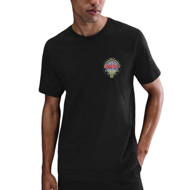 Nike Nike Basketball Jerseys Men's Black Crew Neck Moderate