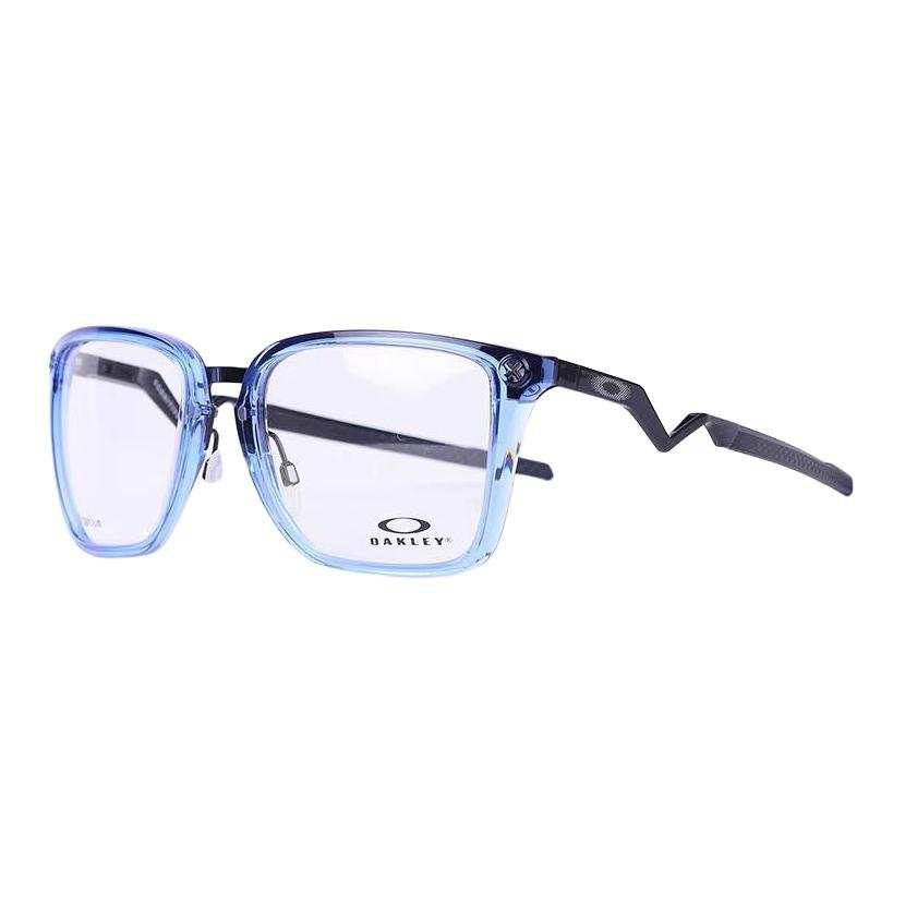 Oakley Oakley Square Eyeglass Frames Unisex Blue