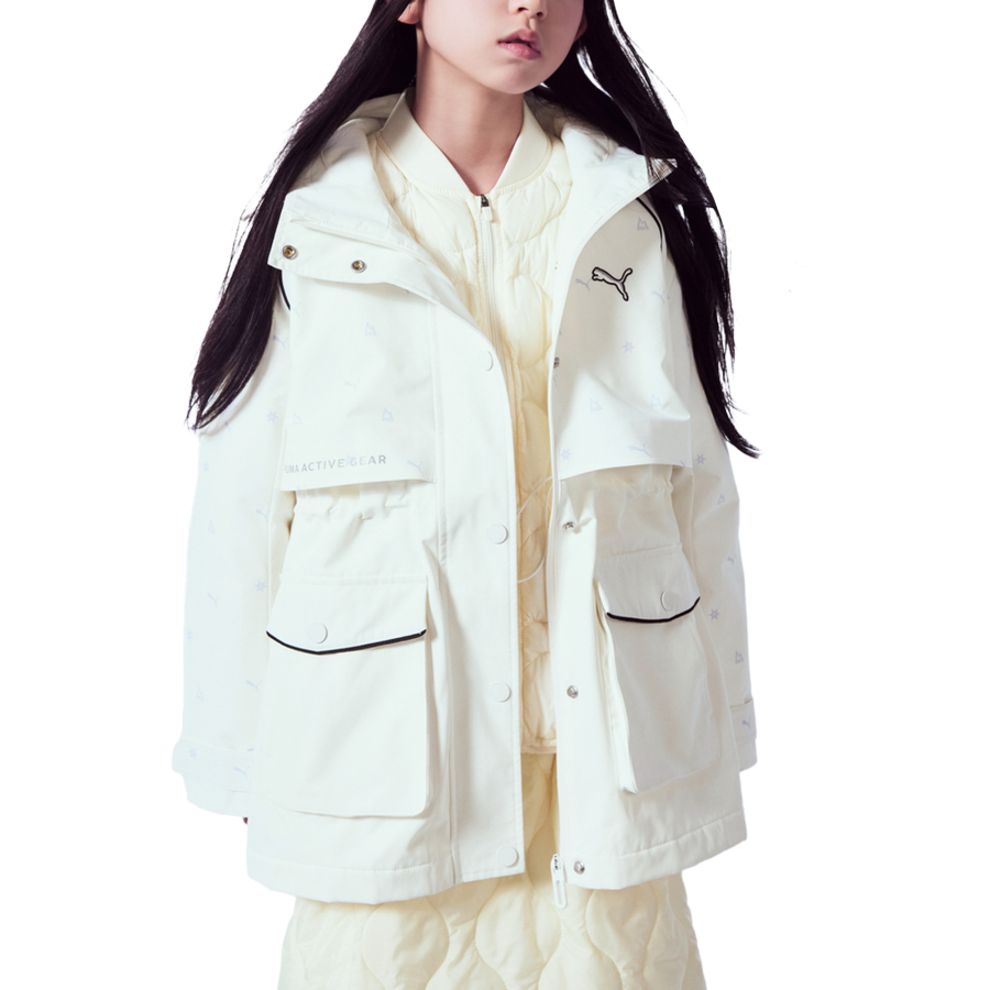 PUMA PUMA Unisex Down Jackets Hooded