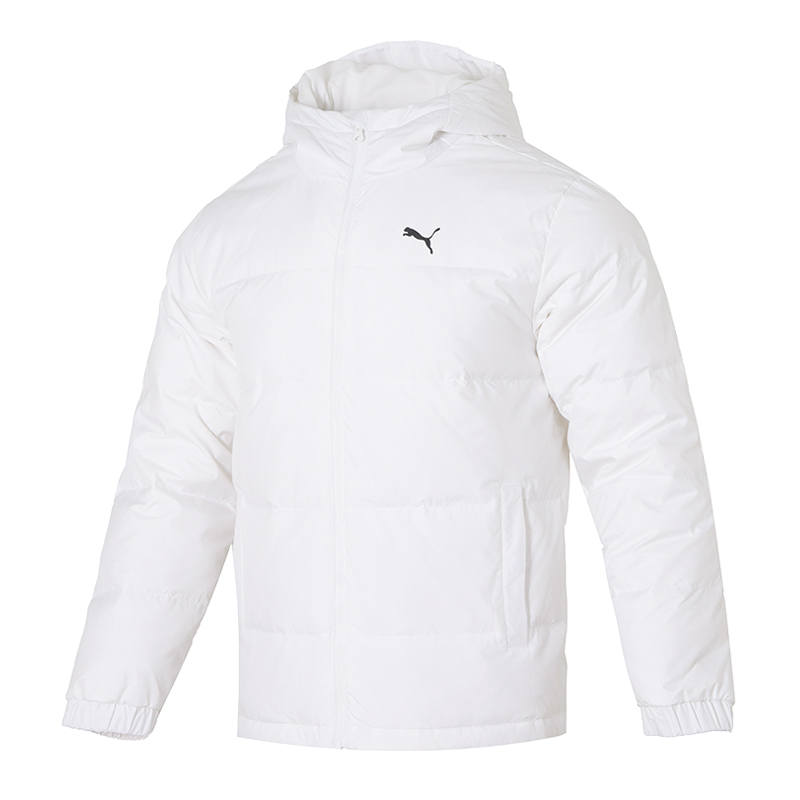 PUMA PUMA Down Jackets Men's Hooded Moderate Puffer Jacket