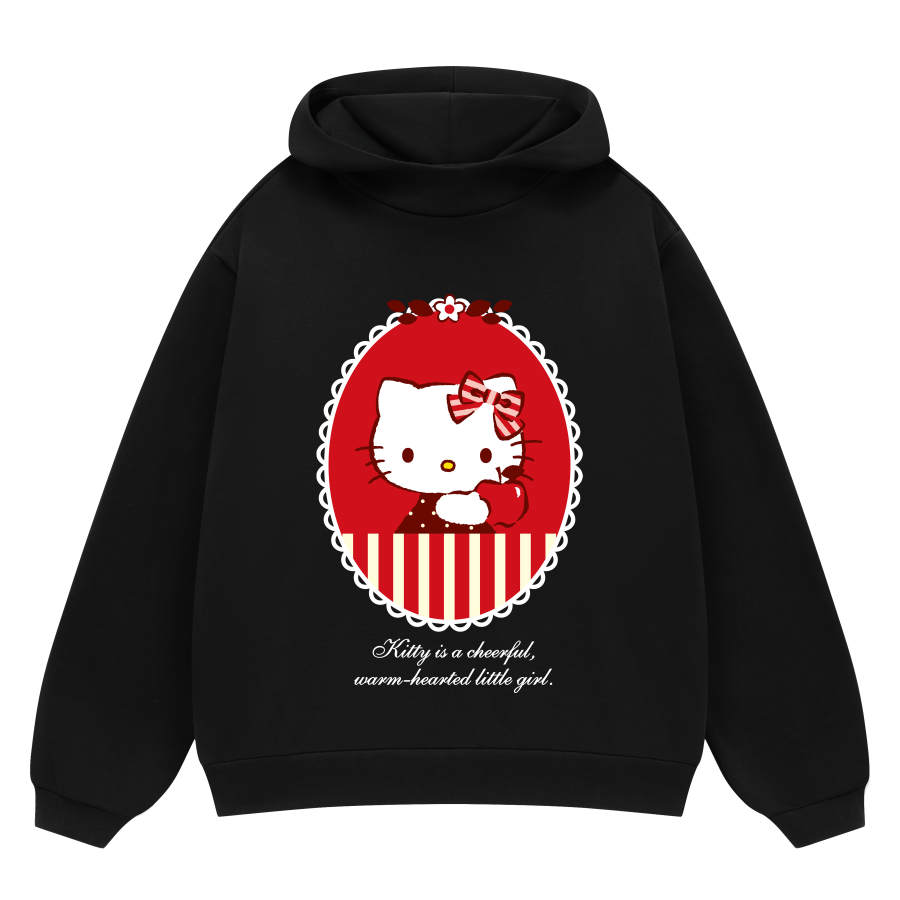 Sanrio x Hello Kitty Hello Kitty SS25 Sweatshirt Women's