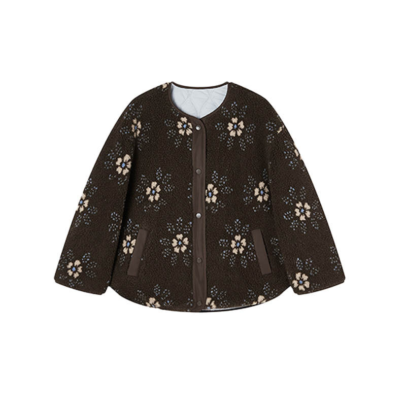 XIANGYING Velvet feel Coat Women's