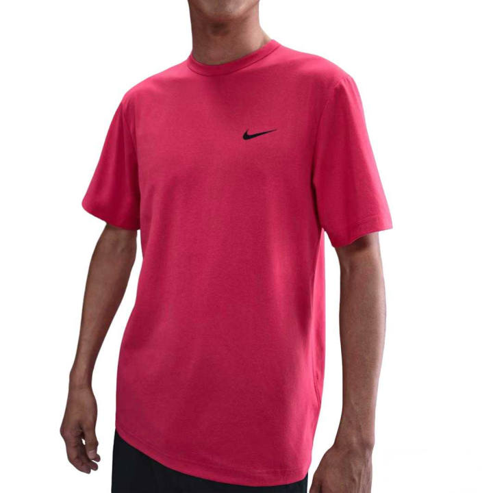 Nike Nike Dri Fit T Shirts Men's Black Crew Neck
