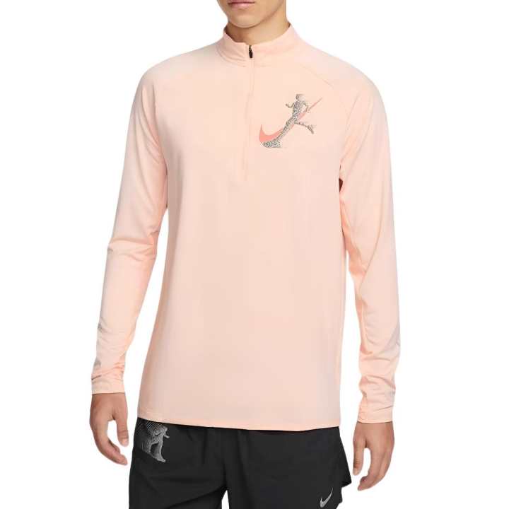 Nike Nike DRI FIT UV Running T Shirt Men's