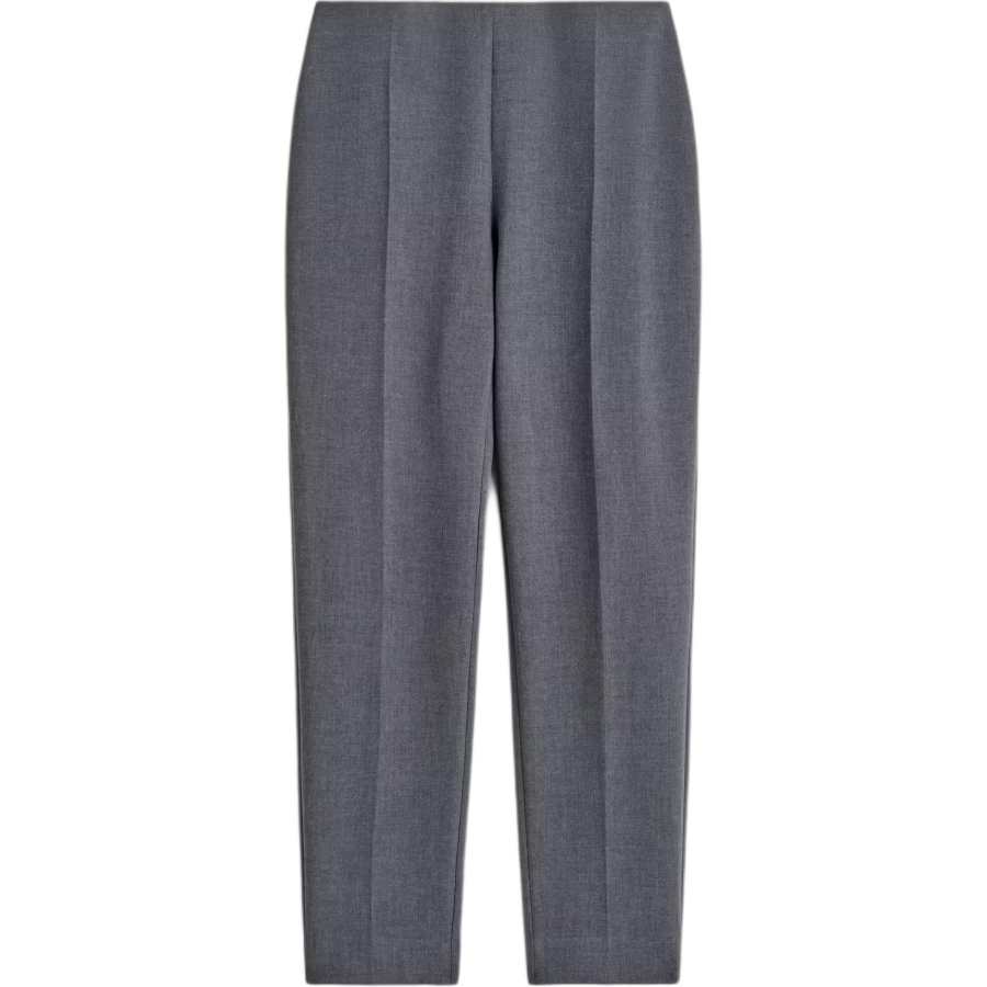 COS Casual Pants Women's Gray Mixed Color Moderate Tapered Pants