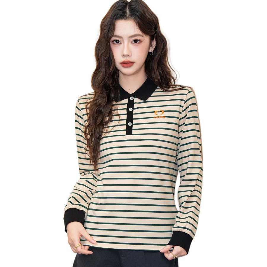BALENO Polo Shirts Women's Polo Collar Moderate Other