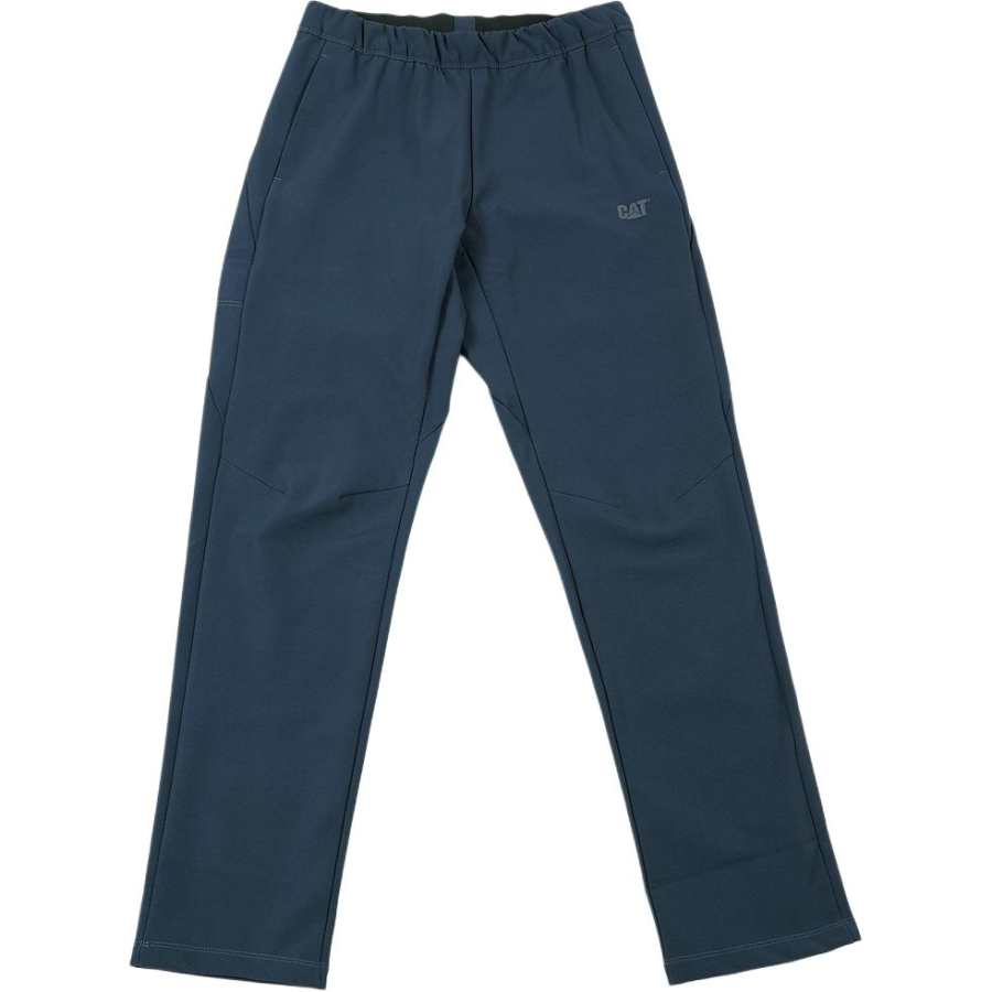 CAT Casual Pants Men's Thickened And Fleece Lined Tapered Pants