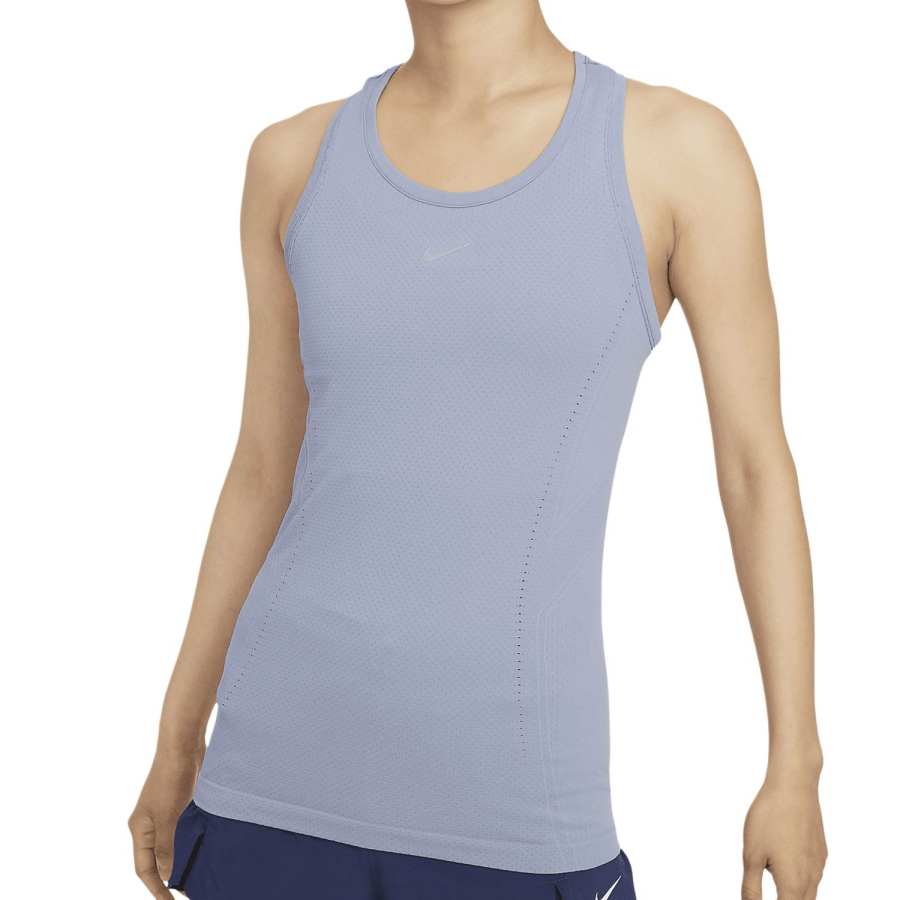 Nike Nike Tank Tops Women's Pink/Blue Crew Neck Moderate Other