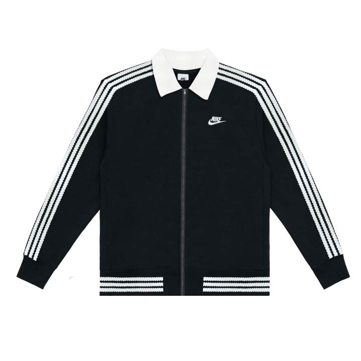 Nike Nike Jackets Unisex Black Polo Collar Moderate Other