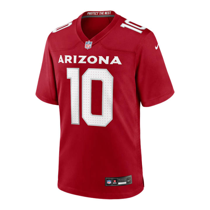 Nike Nike Josh Sweat Arizona Cardinals Men's Nike Nfl Game Jersey