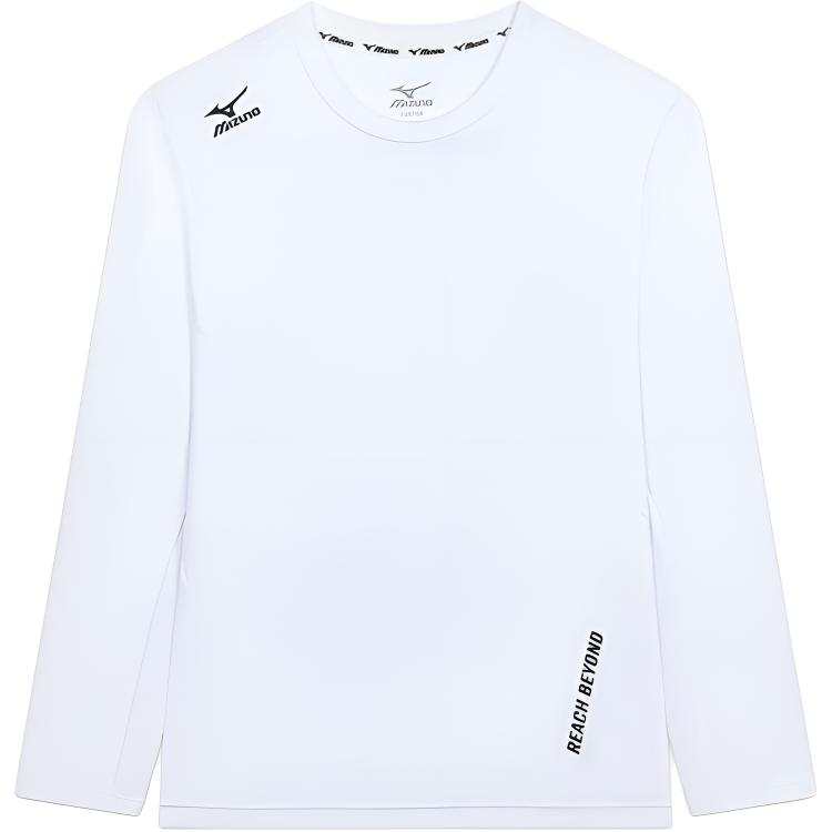 Mizuno Kids' Quick Dry T Shirts Crew Neck Moderate
