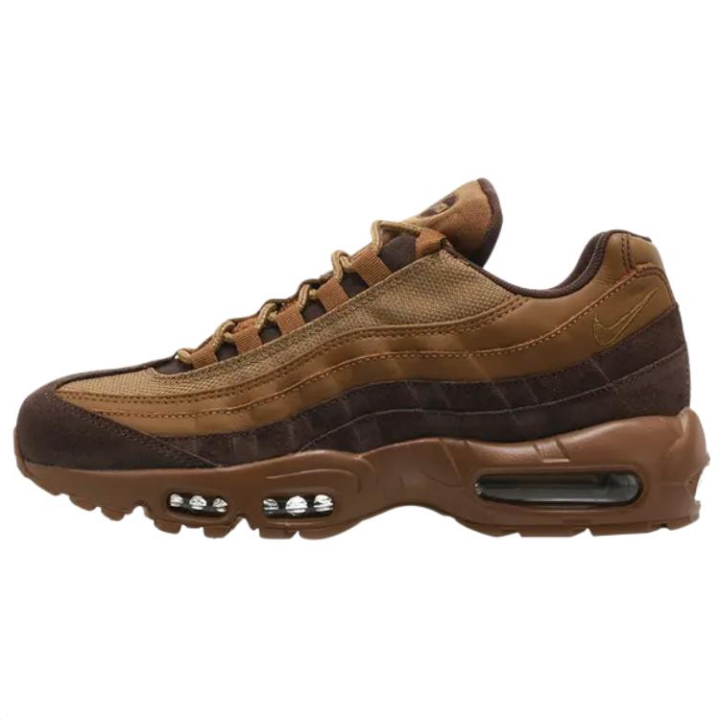 Nike Nike Air Max 95 Running Shoes Men's Brown