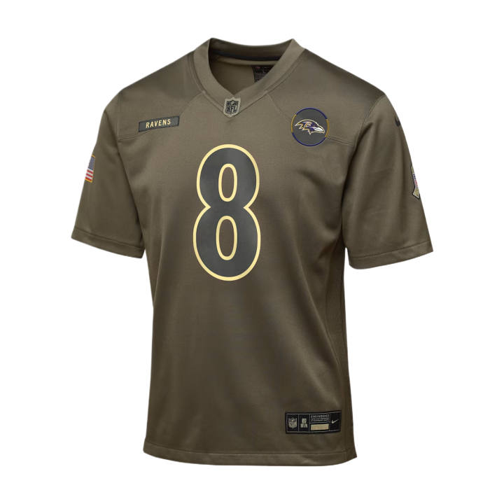 Nike Nike X NFL Kids T Shirts V Neck Moderate