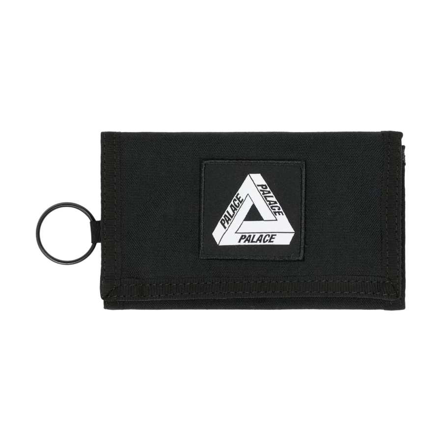 PALACE Recycled Nylon Wallet Men's Black