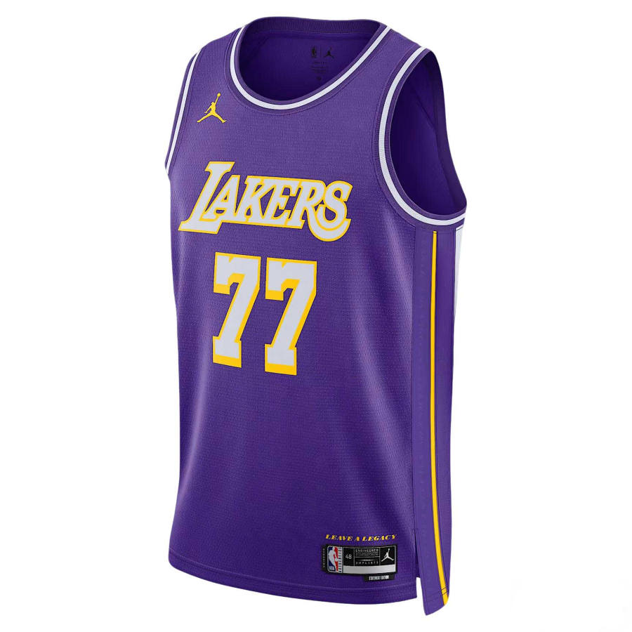 Jordan Jordan Los Angeles Lakers 2025/26 Statement Edition Men's Nike Dri-FIT Nba Swingman Jersey