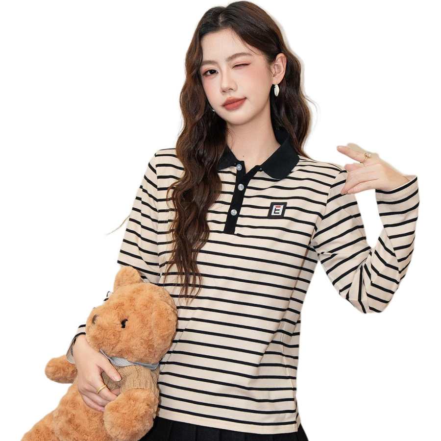 BALENO Polo Shirts Women's Polo Collar Moderate Other