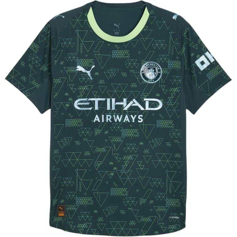 PUMA Manchester City FW25 EA SPORTS FC Soccer Jersey Player Edition Men's