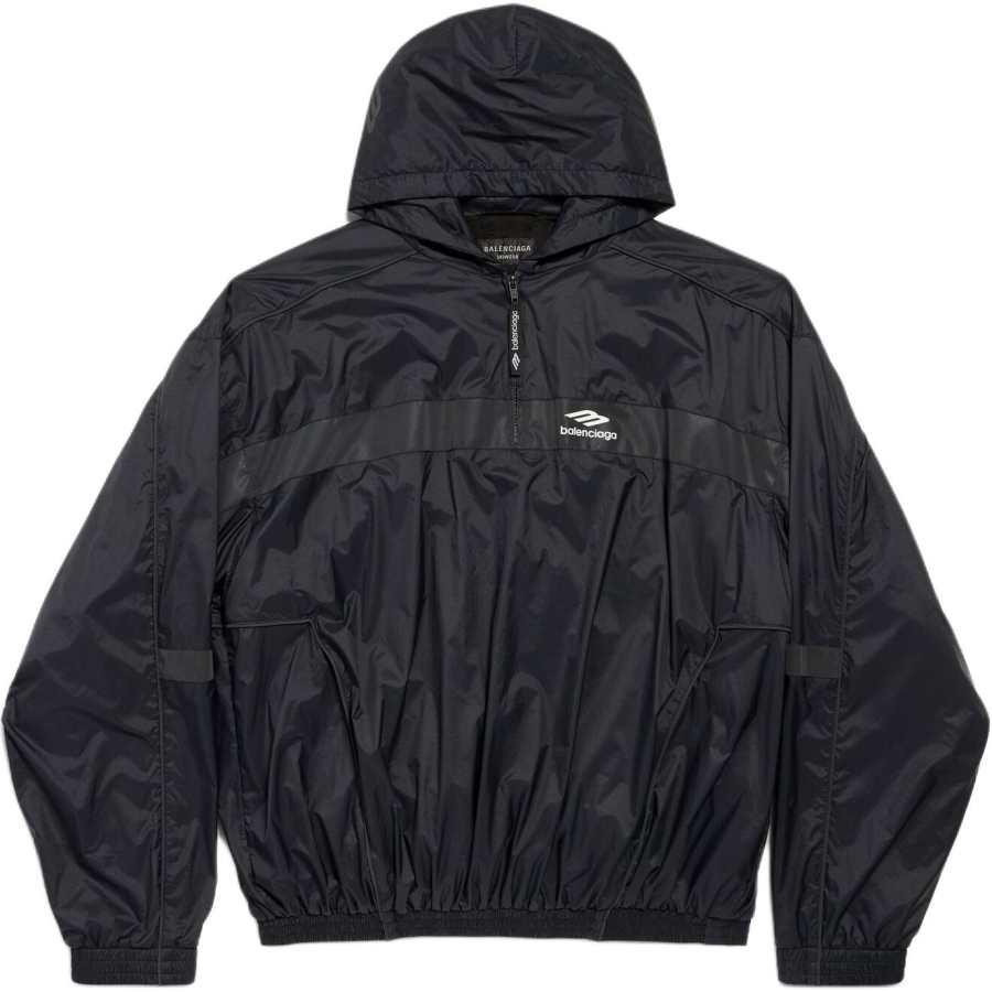 Balenciaga 3b Sports Icon Hooded Ski Tracksuit
