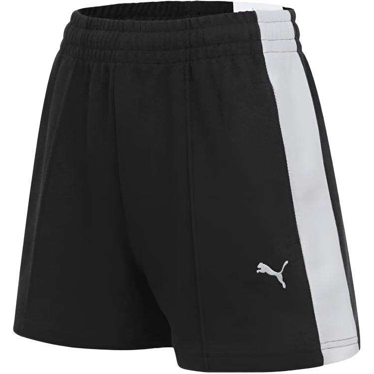PUMA Casual Shorts Women's Black Moderate