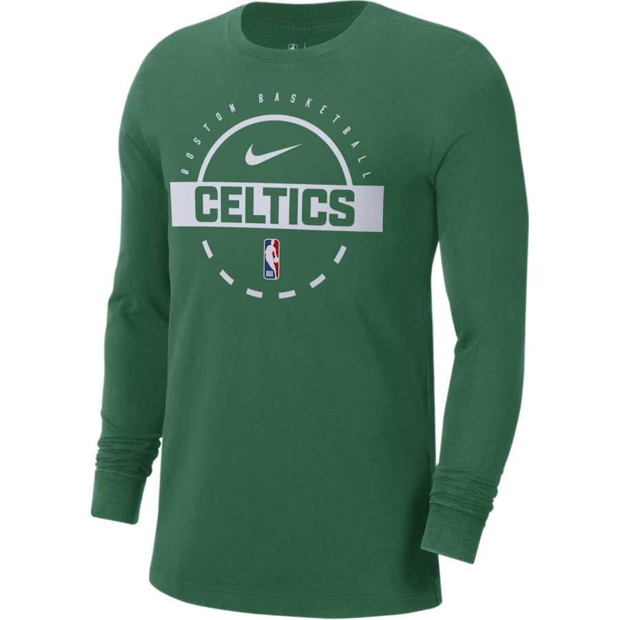 Nike Nike Boston Celtics Men's Nike Nba Practice Long-Sleeve T-Shirt