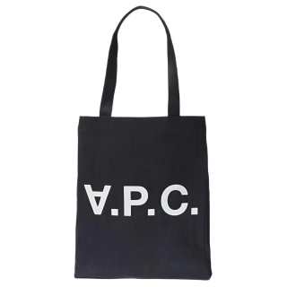 A.P.C Cotton Shoulder Bag Men's Dark Blue