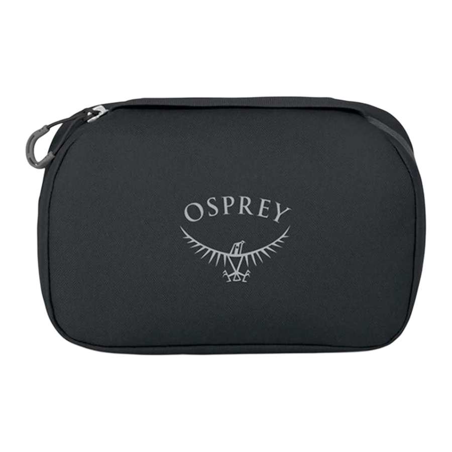 OSPREY OSPREY Polyester Clutch Unisex Black