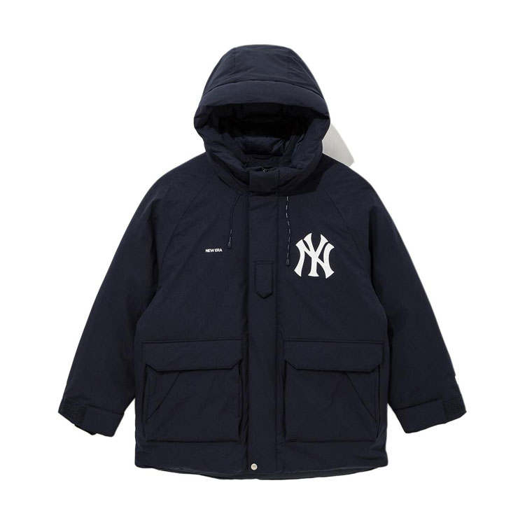 New Era FW25 MLB 2L MOUNTAIN DOWN JACKET Down Jacket Korean Style Unisex