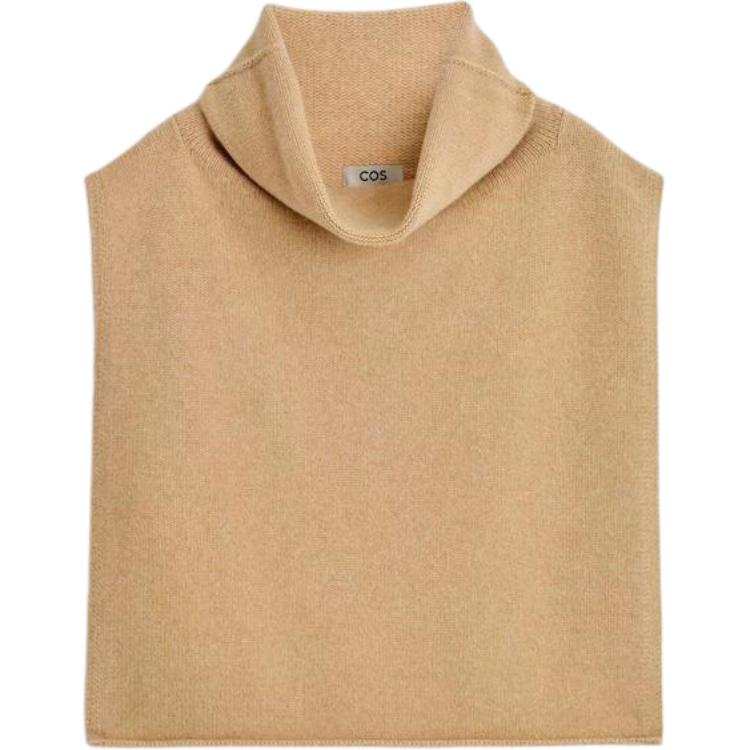 COS Tank Tops Women's Beige Turtleneck Other