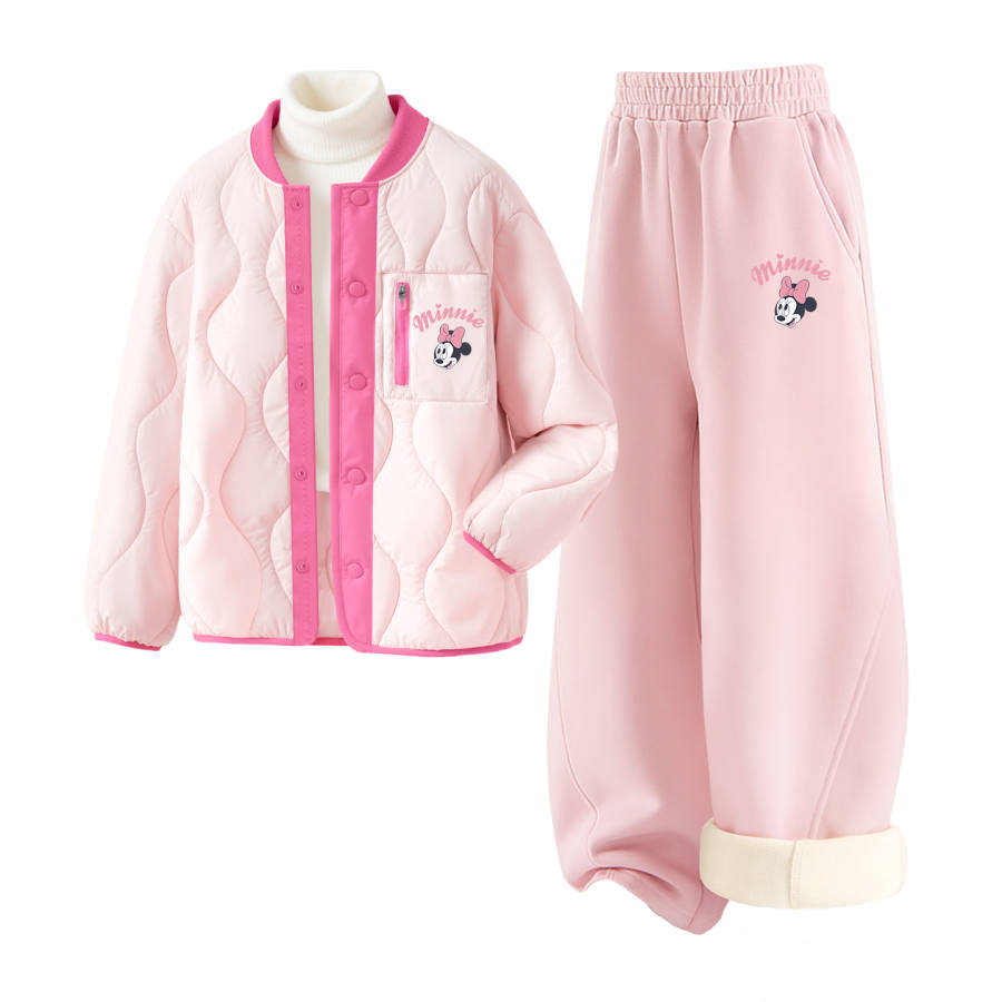 Disney Kids Casual Sportswear Crew Neck Moderate