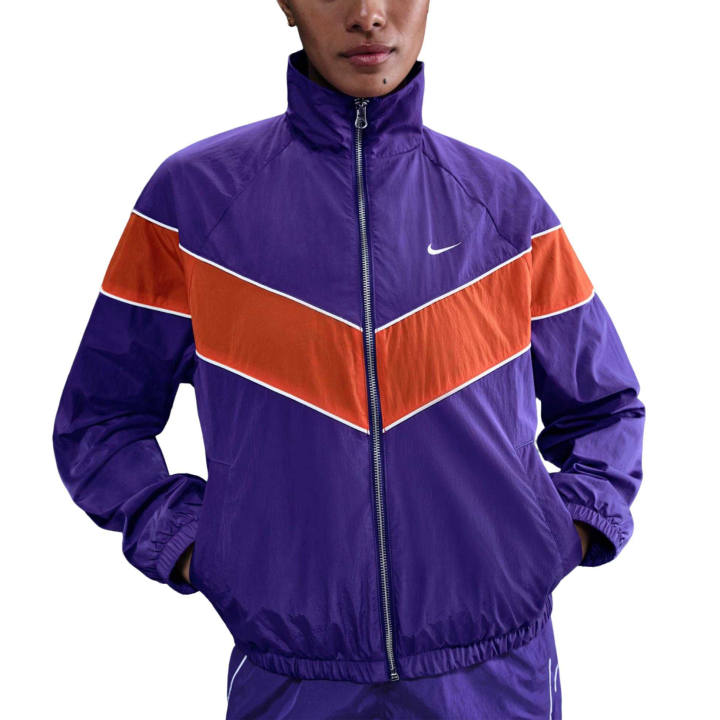 Nike Nike WINDRUNNER Jackets Women's Purple Stand Collar Moderate Other