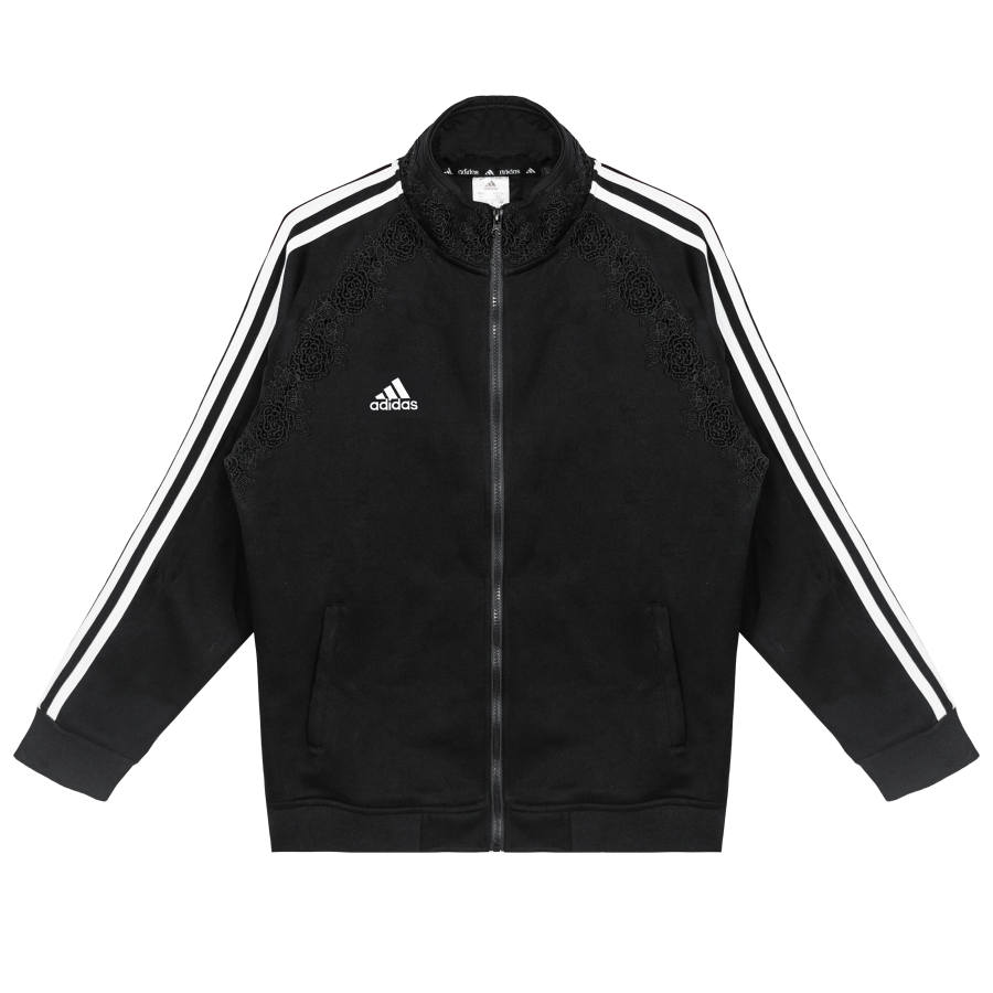 Adidas Adidas Jackets Unisex Black Stand Collar Moderate Workwear
