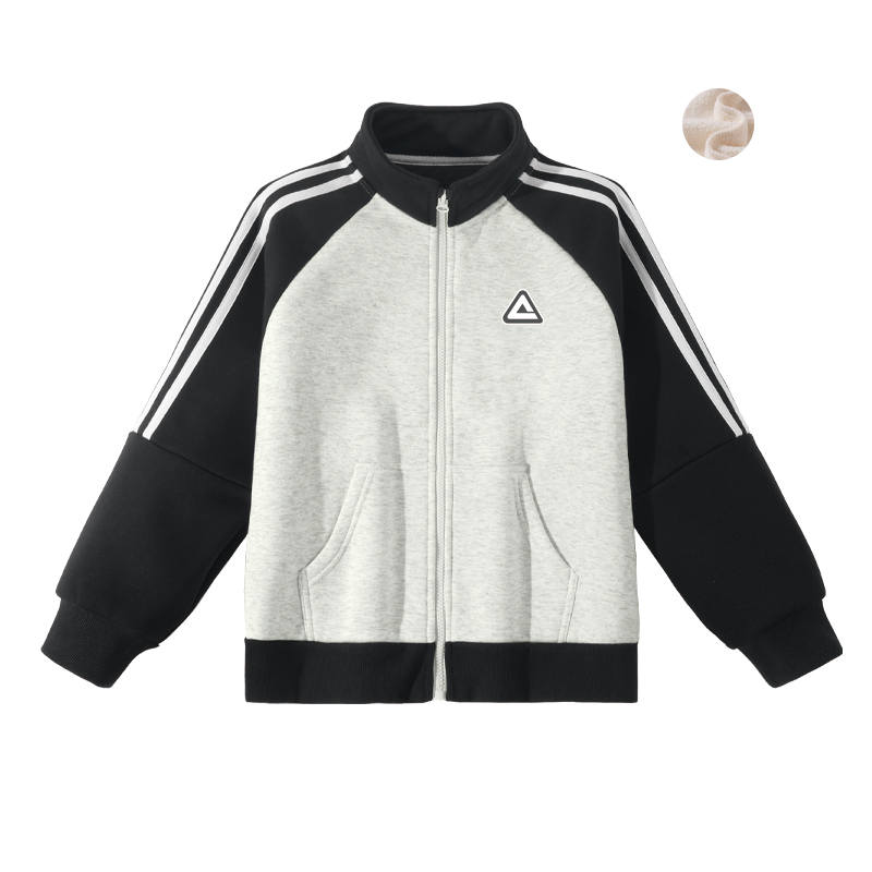 PEAK PEAK Kids Sweatshirts Stand Collar Moderate