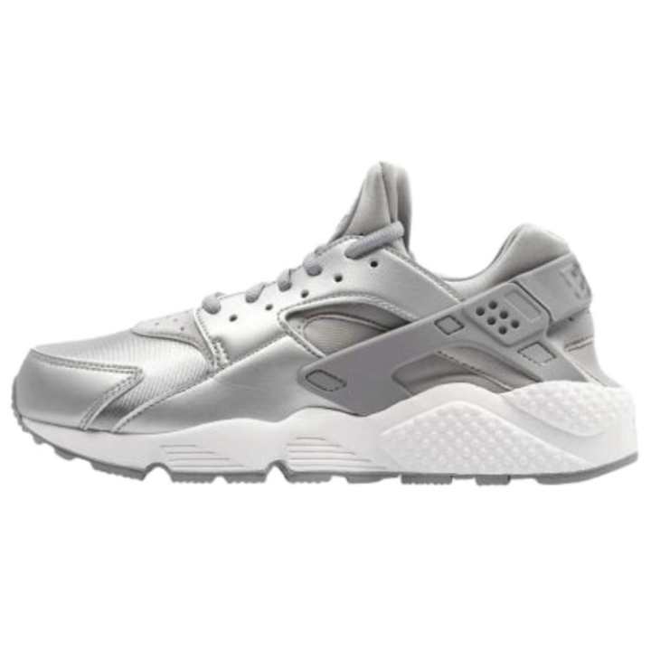 Nike Nike Air Huarache Run Running Shoes Women's Silver