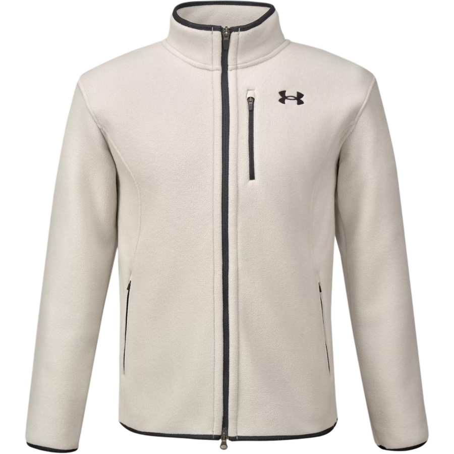 Under Armour Jackets Men's Summit White/Black Stand Collar Moderate Other
