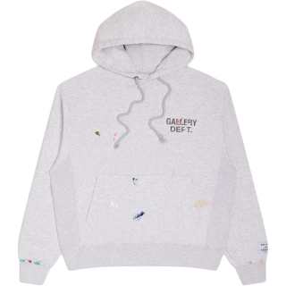 Gallery Dept. Gd Paint logo hoodie